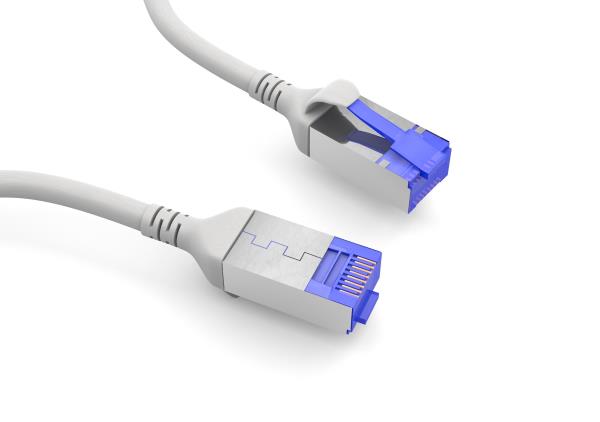 Compared to conventional patch cables, the Simflex models have a smaller diameter of 4.5mm.